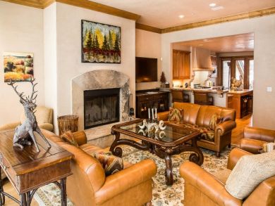 Right in Snowmass Village Townhome for Rent Luxury